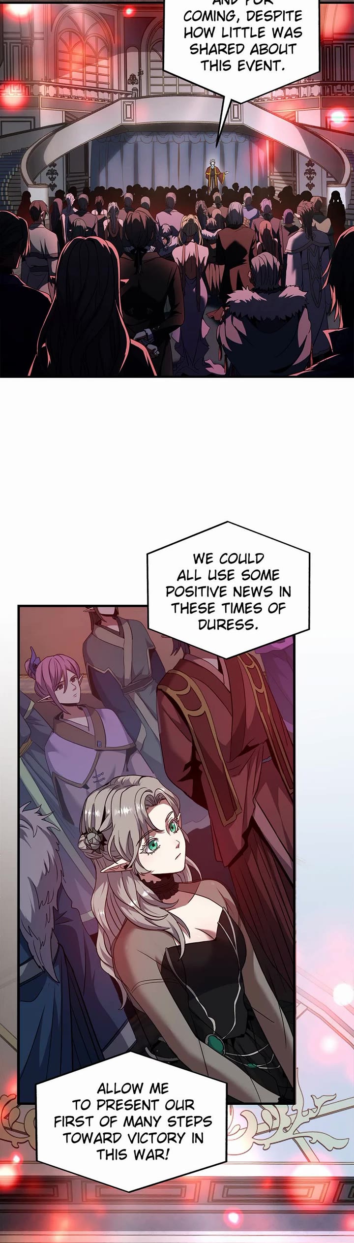 The Beginning After the End Chapter 198 page 39 - Chapter 198