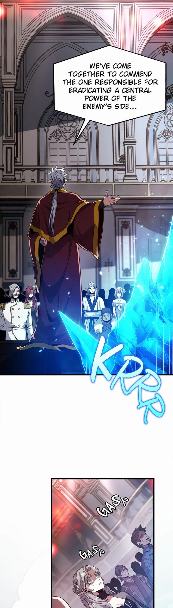 The Beginning After the End Chapter 198 page 40 - Chapter 198