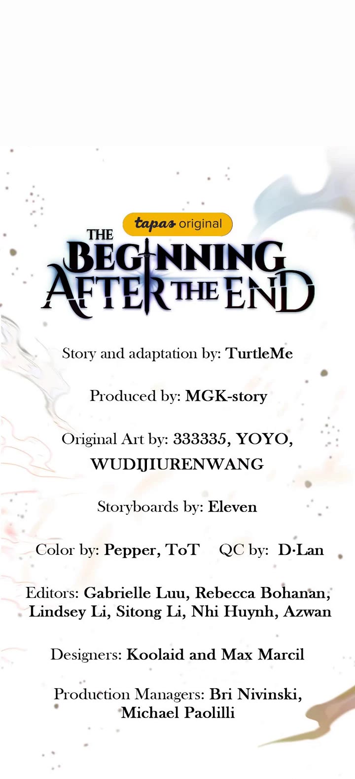 The Beginning After the End Chapter 198 page 44 - Chapter 198
