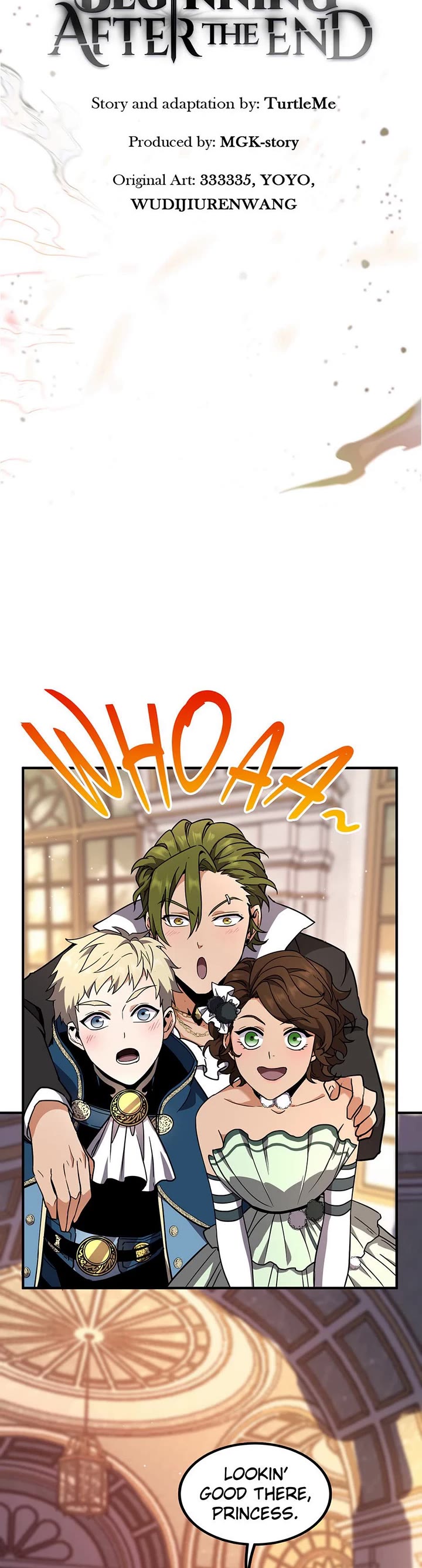 The Beginning After the End Chapter 198 page 5 - Chapter 198
