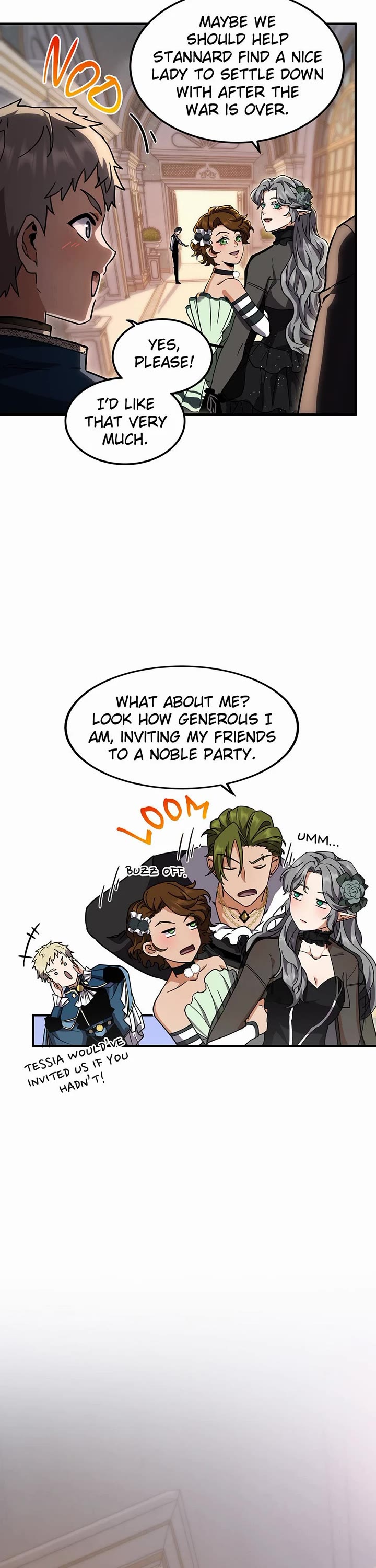 The Beginning After the End Chapter 198 page 8 - Chapter 198