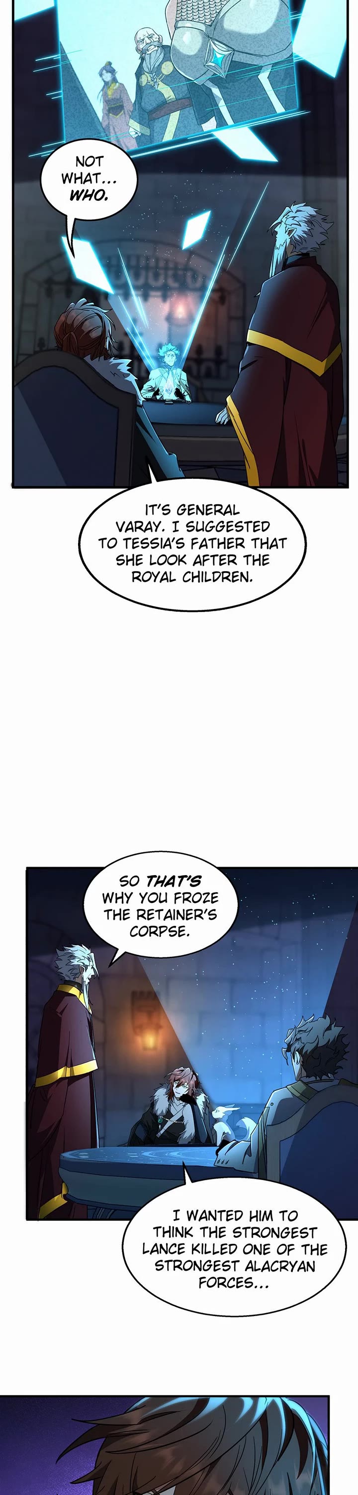 The Beginning After the End Chapter 199 page 16 - Chapter 199