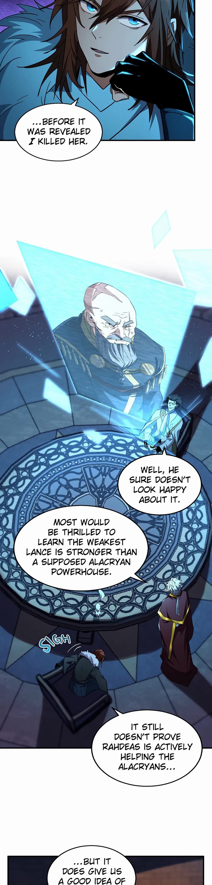 The Beginning After the End Chapter 199 page 17 - Chapter 199