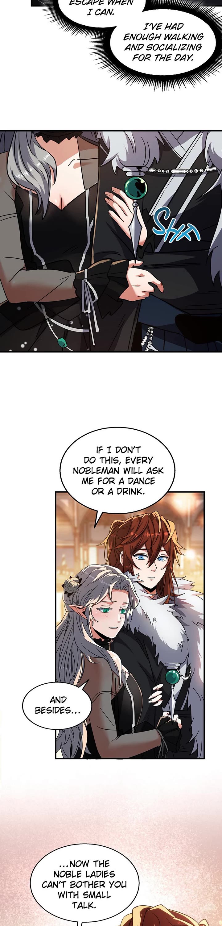 The Beginning After the End Chapter 199 page 21 - Chapter 199
