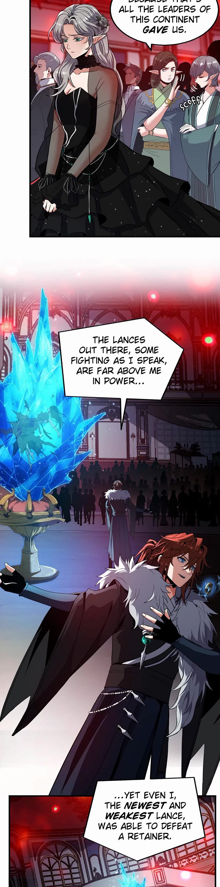 The Beginning After the End Chapter 199 page 4 - Chapter 199