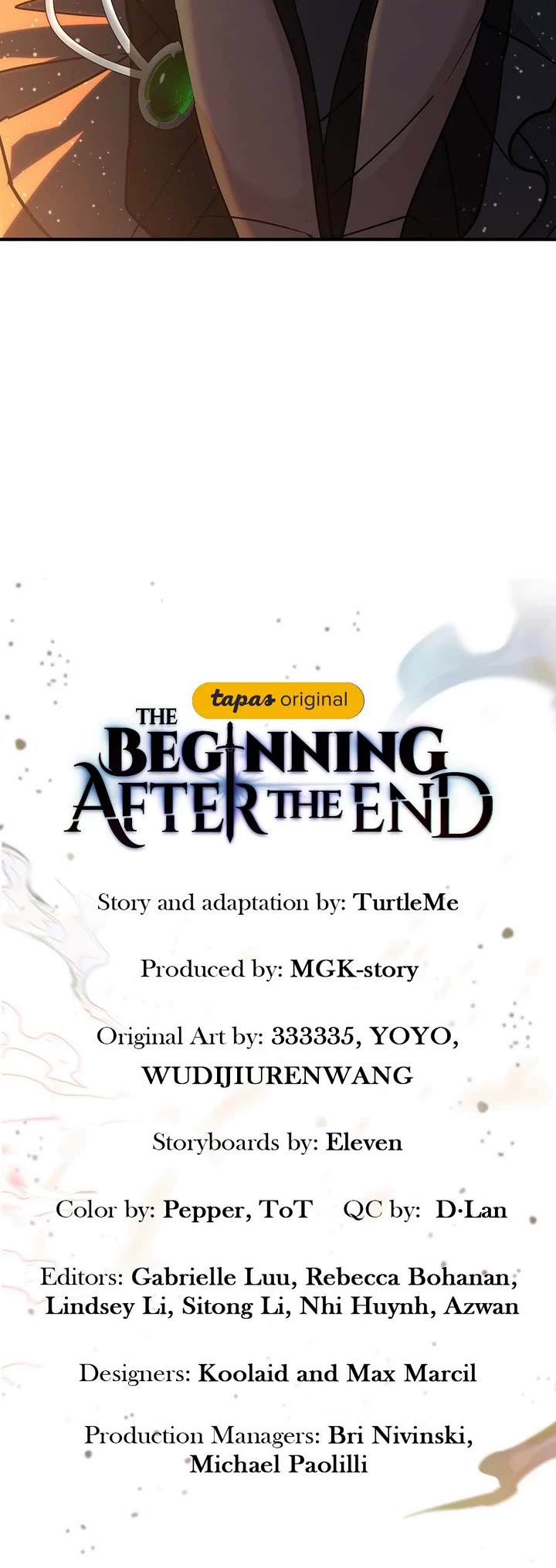 The Beginning After the End Chapter 199 page 44 - Chapter 199
