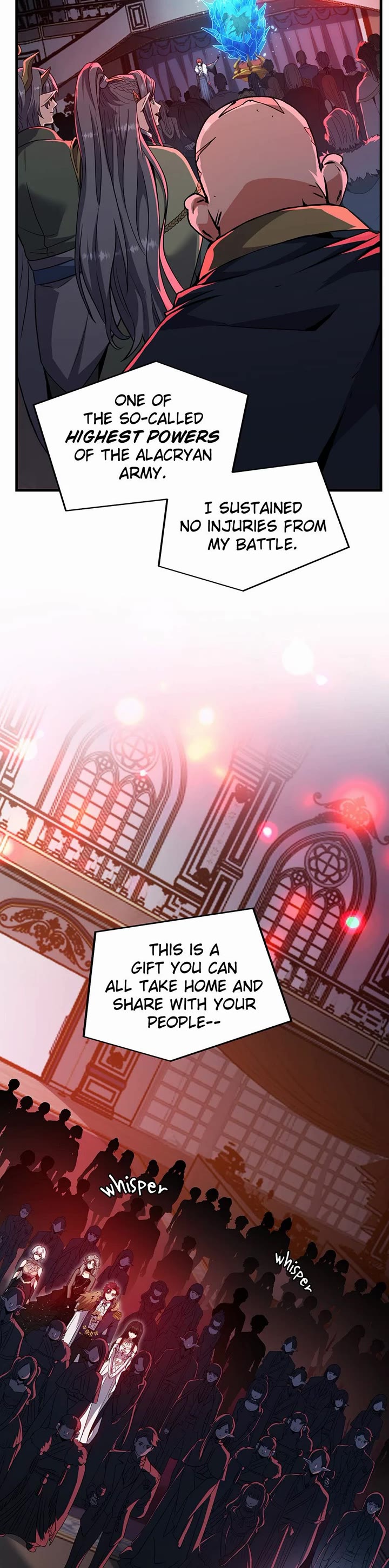The Beginning After the End Chapter 199 page 5 - Chapter 199
