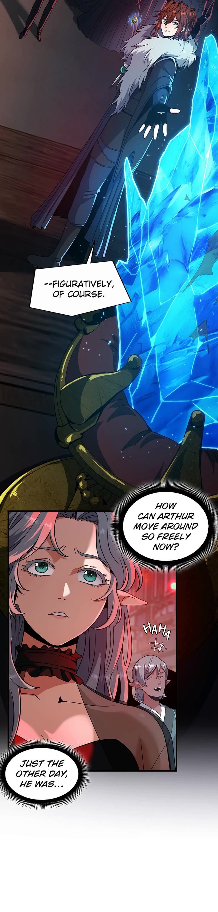 The Beginning After the End Chapter 199 page 6 - Chapter 199