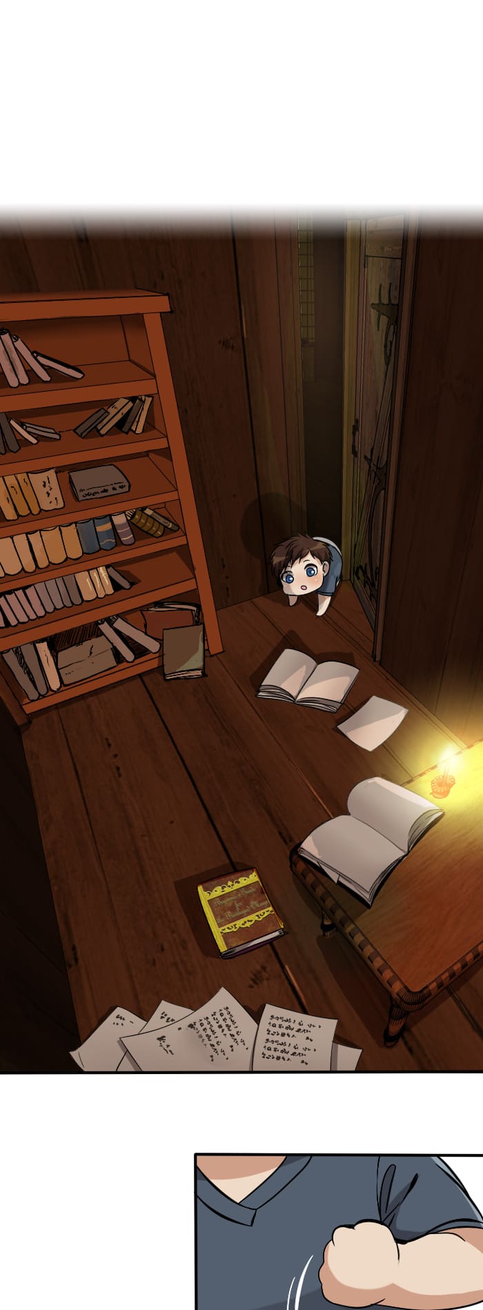 The Beginning After the End Chapter 2 page 25 - Chapter 2