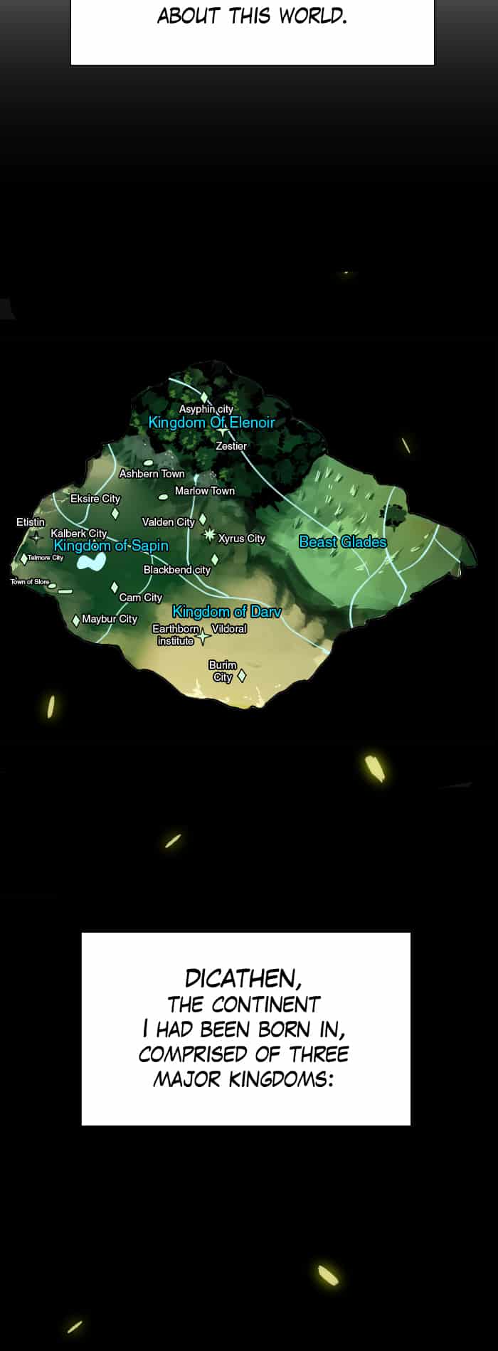 The Beginning After the End Chapter 2 page 28 - Chapter 2