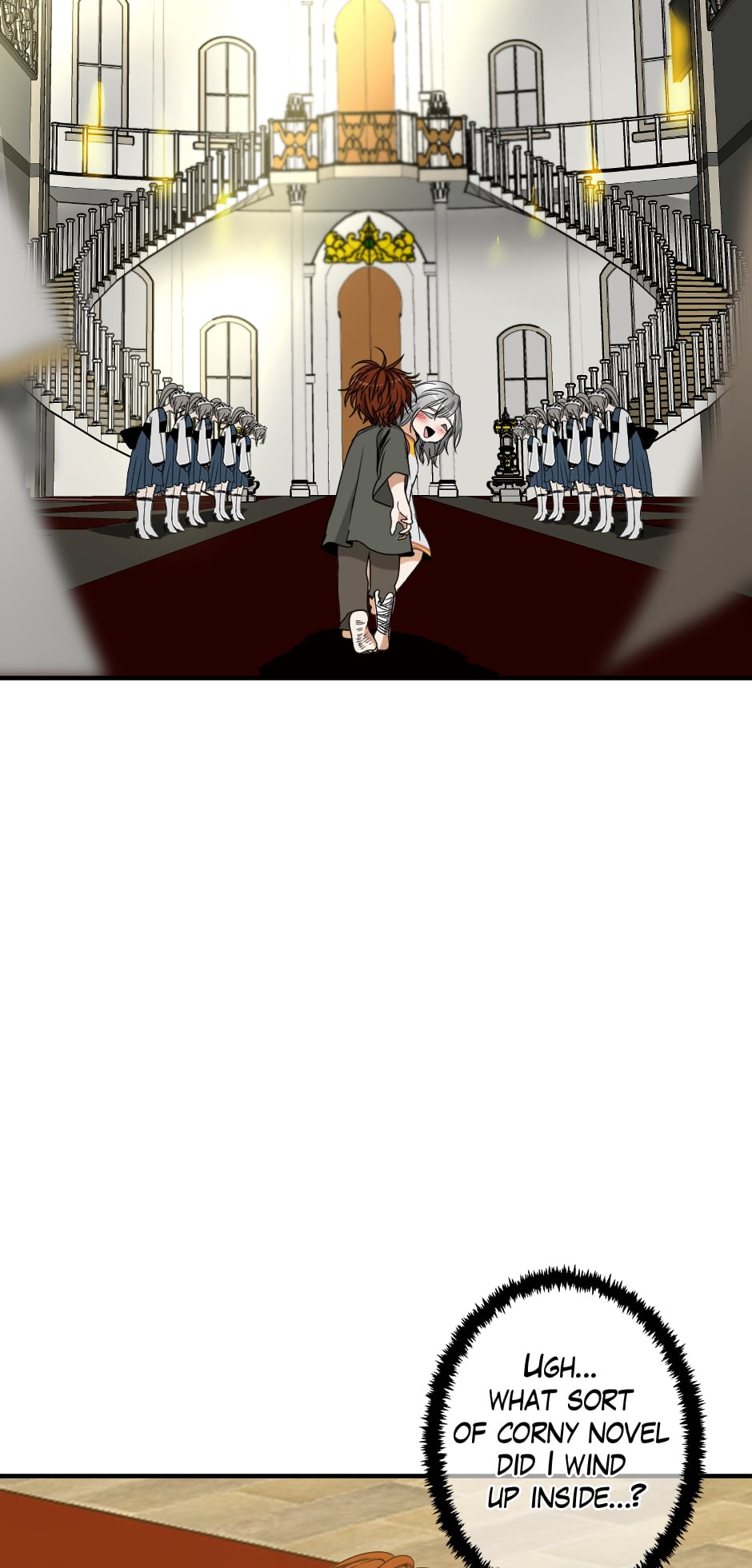 The Beginning After the End Chapter 20 page 43 - Chapter 20