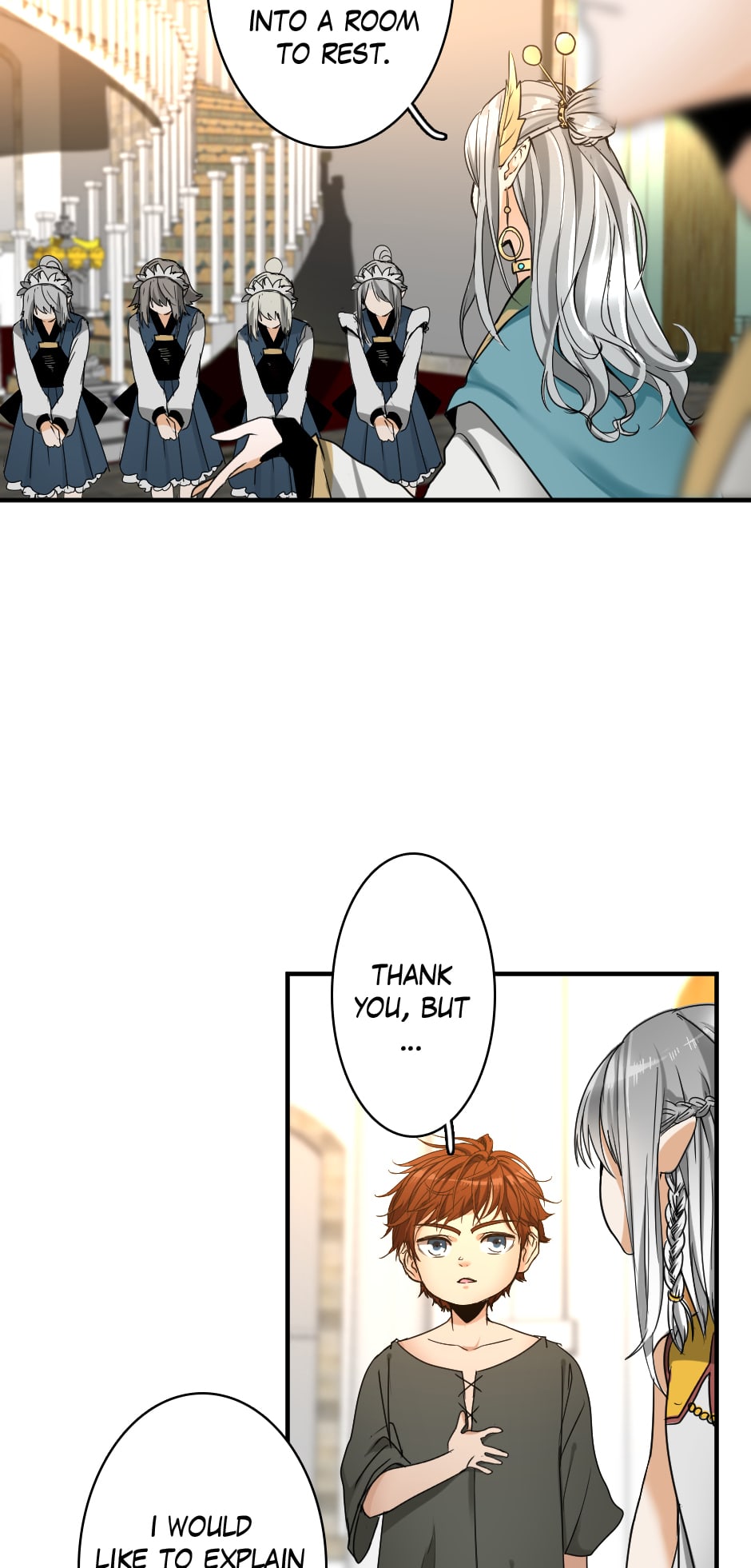The Beginning After the End Chapter 20 page 45 - Chapter 20
