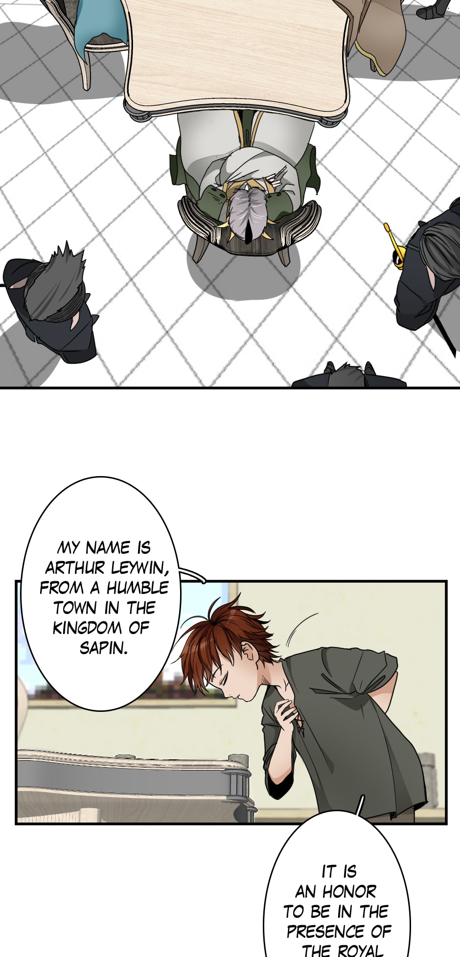 The Beginning After the End Chapter 20 page 50 - Chapter 20