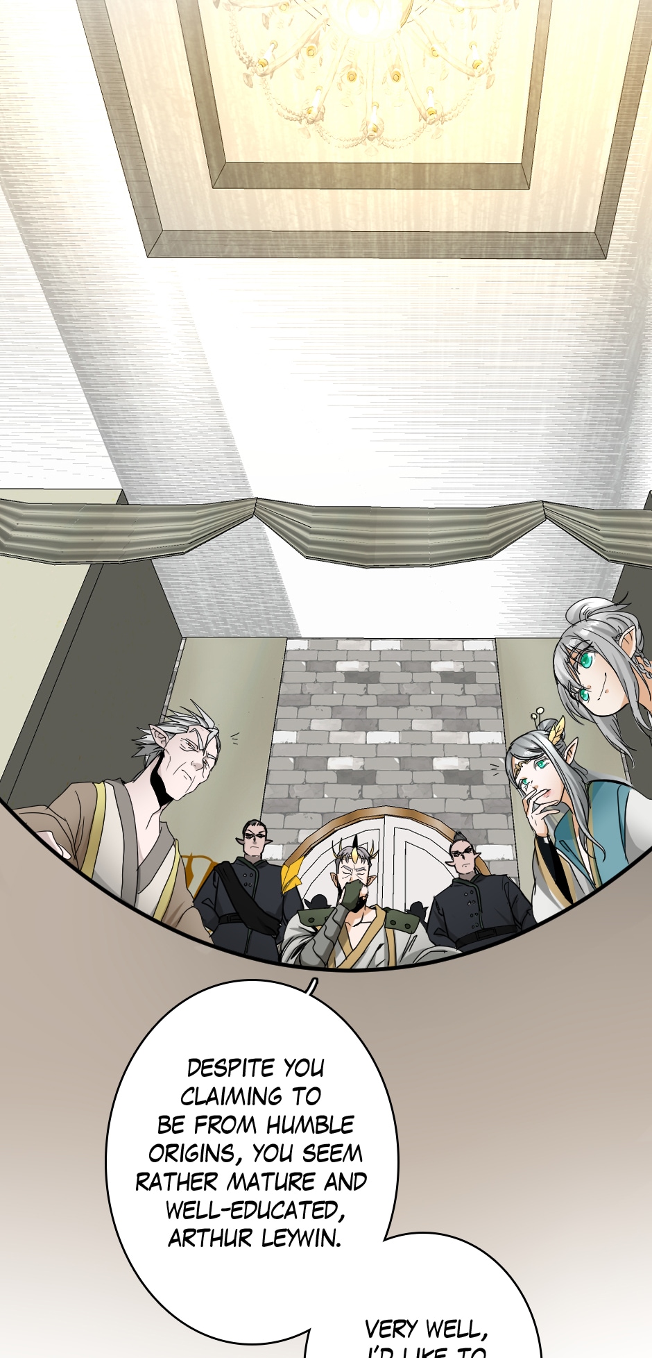 The Beginning After the End Chapter 20 page 52 - Chapter 20