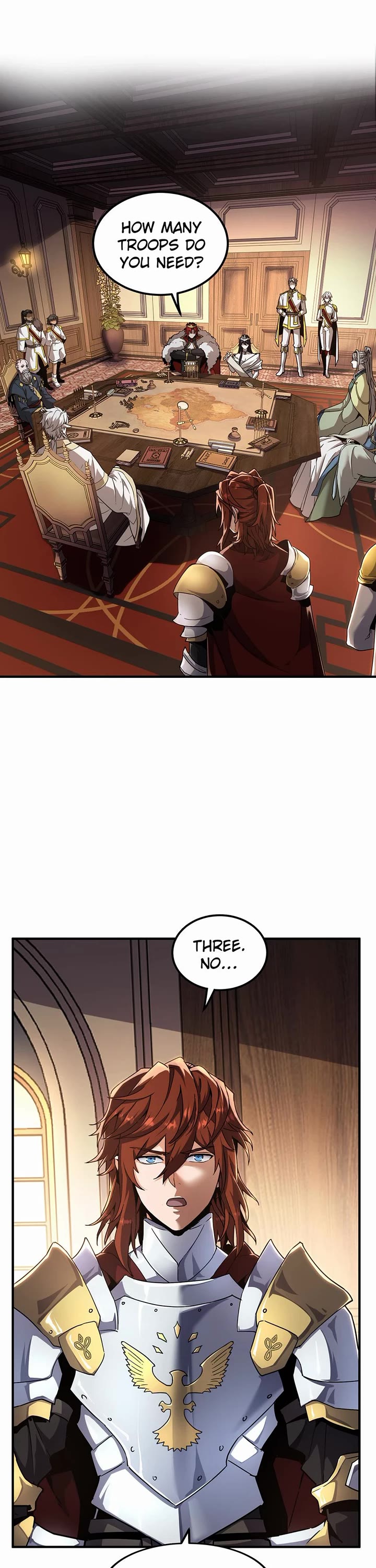 The Beginning After the End Chapter 200 page 1 - Chapter 200