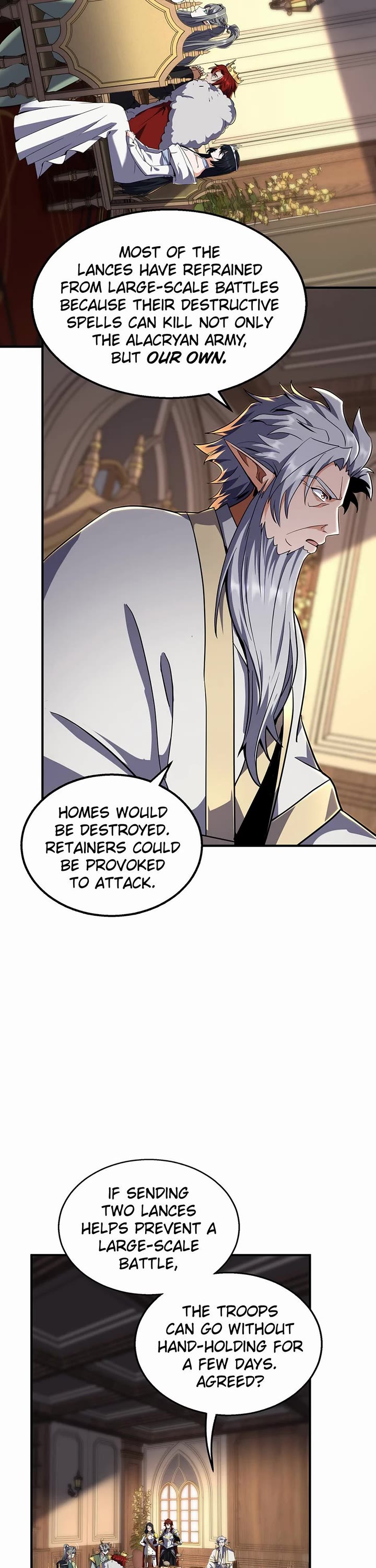The Beginning After the End Chapter 200 page 11 - Chapter 200