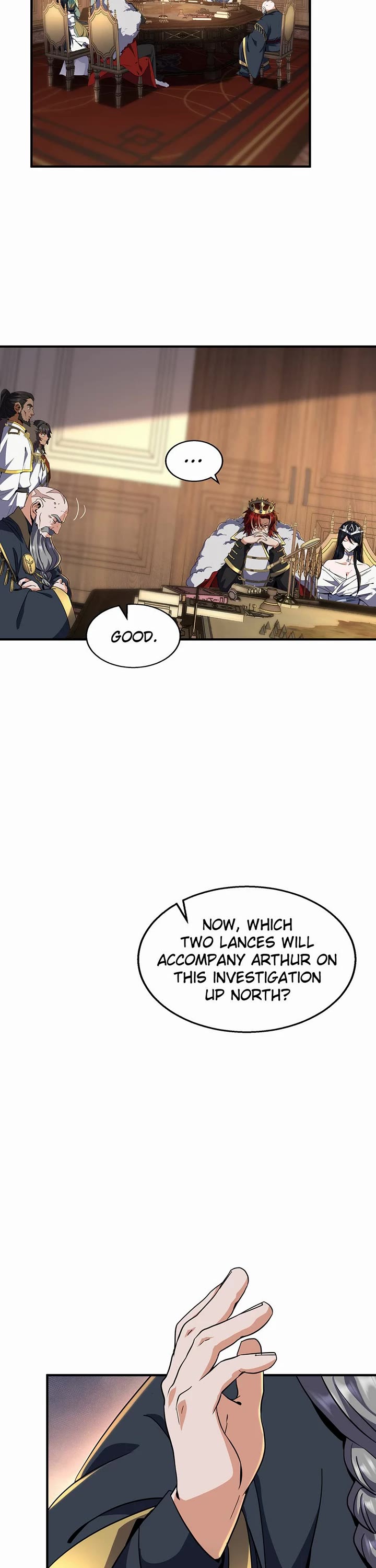 The Beginning After the End Chapter 200 page 12 - Chapter 200