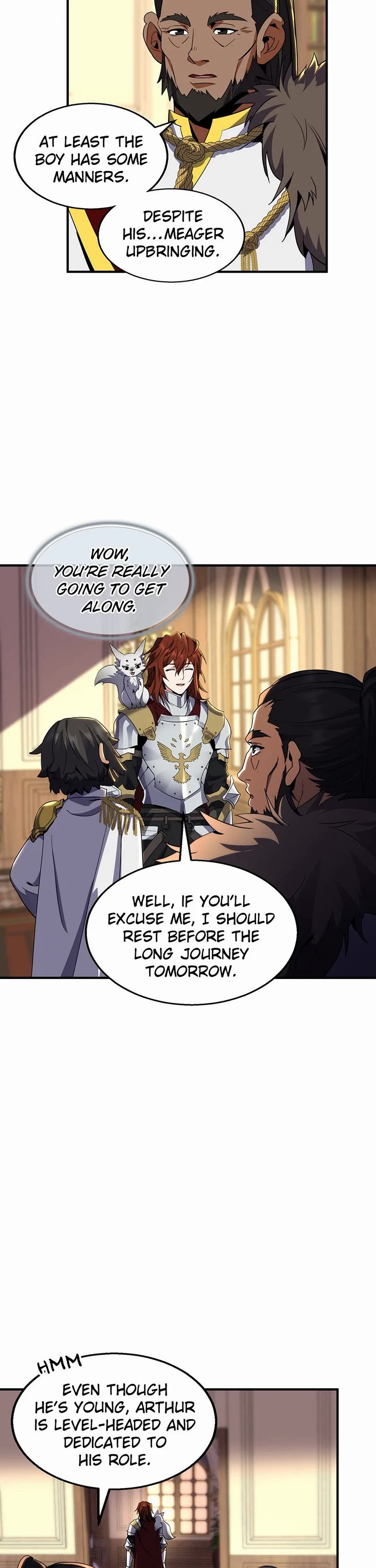 The Beginning After the End Chapter 200 page 17 - Chapter 200