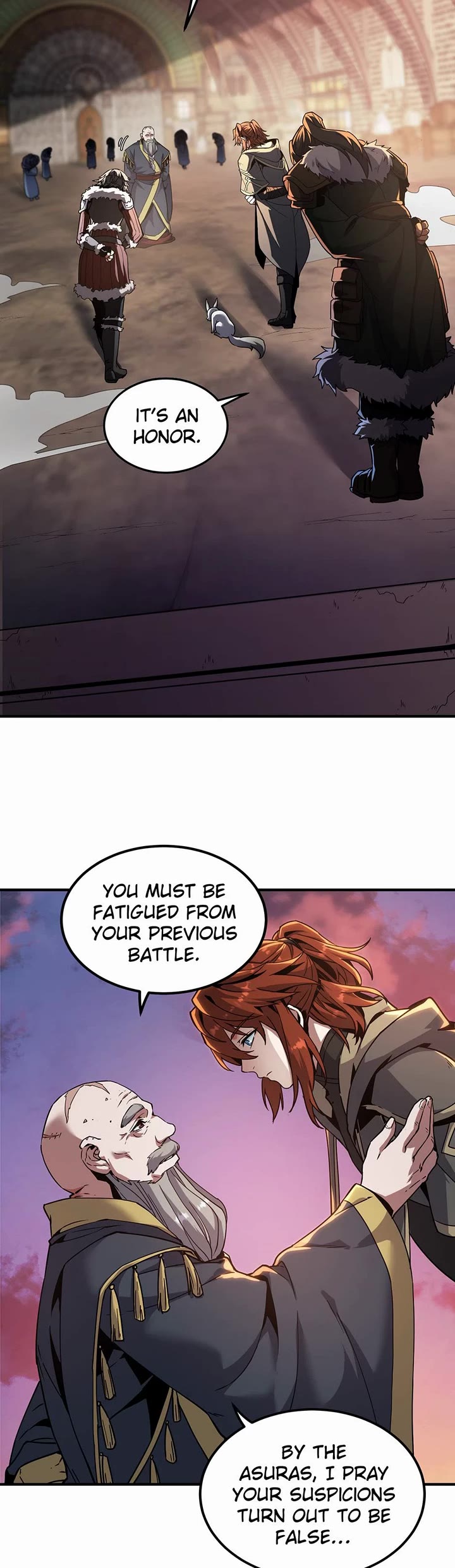 The Beginning After the End Chapter 200 page 40 - Chapter 200