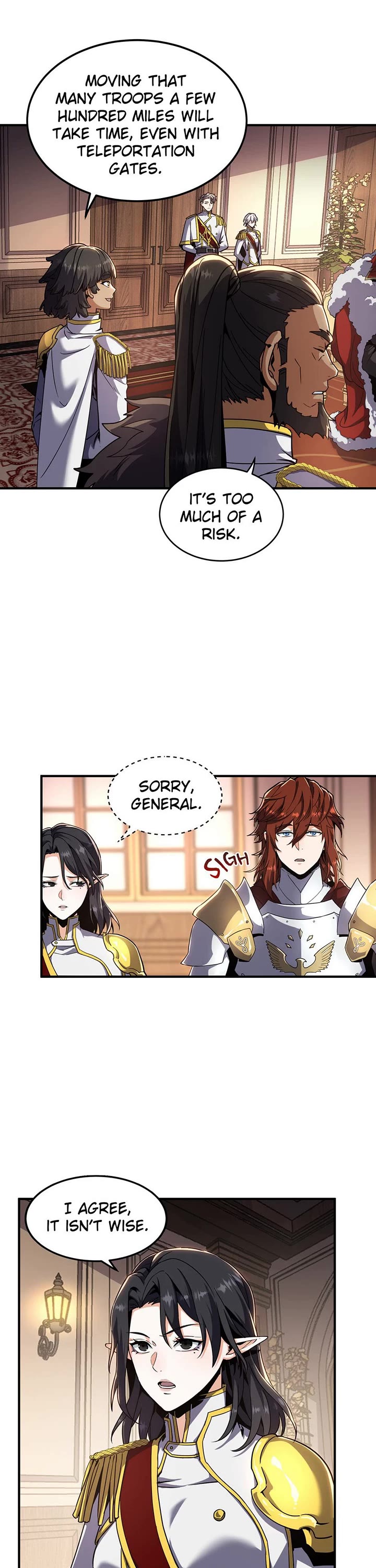 The Beginning After the End Chapter 200 page 6 - Chapter 200