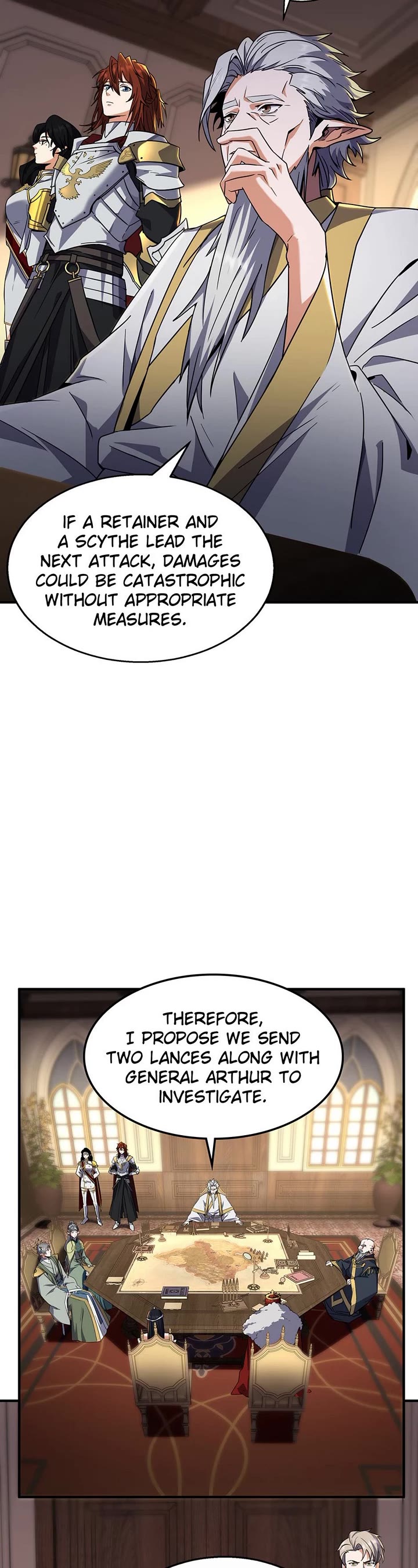 The Beginning After the End Chapter 200 page 9 - Chapter 200