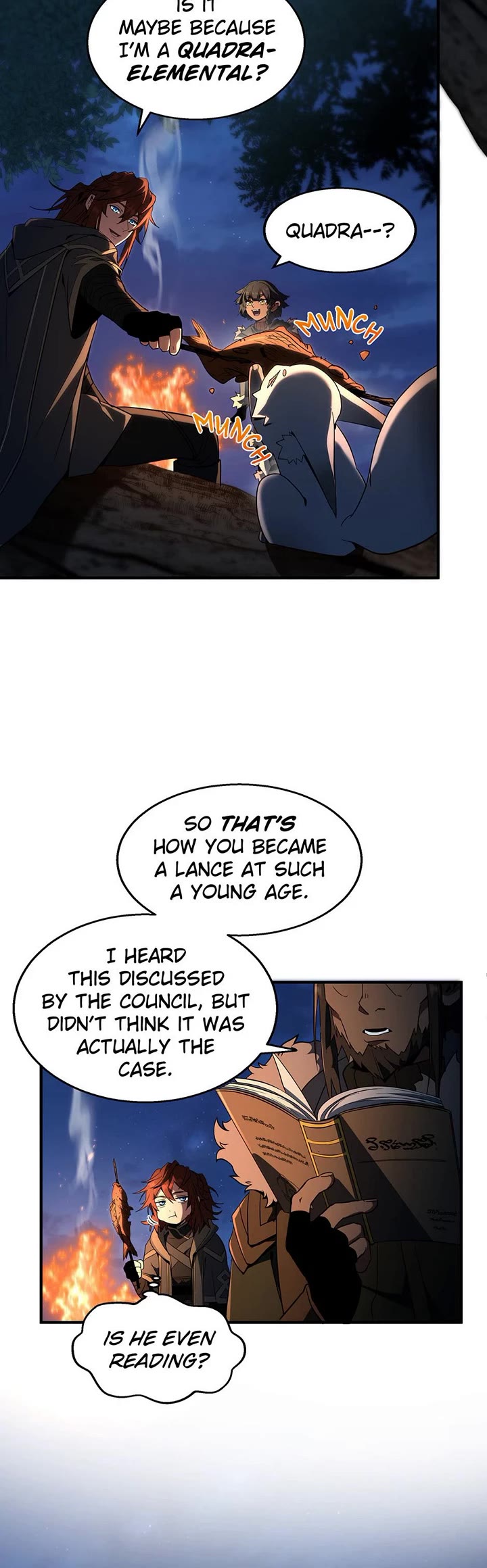 The Beginning After the End Chapter 201 page 10 - Chapter 201