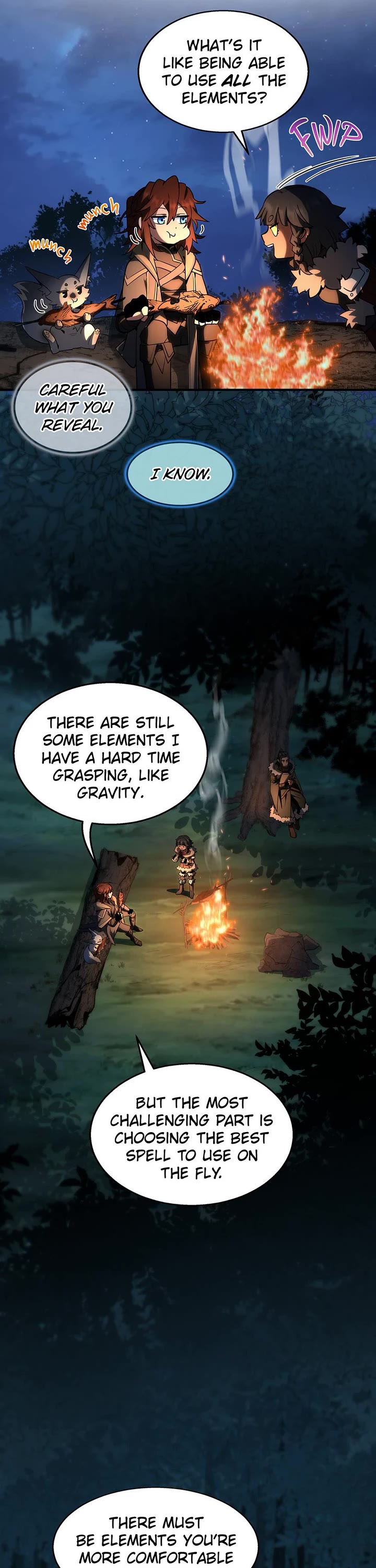 The Beginning After the End Chapter 201 page 11 - Chapter 201