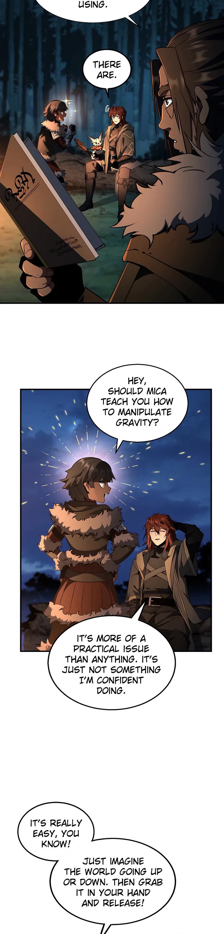 The Beginning After the End Chapter 201 page 12 - Chapter 201