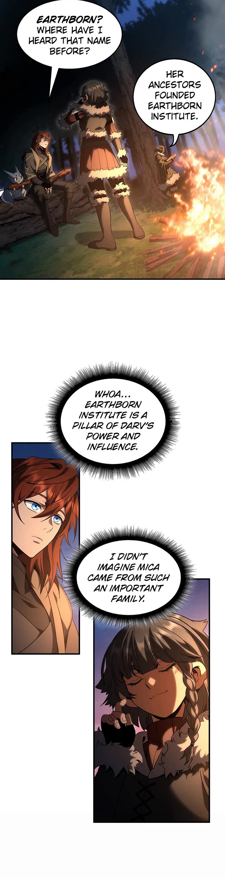 The Beginning After the End Chapter 201 page 14 - Chapter 201