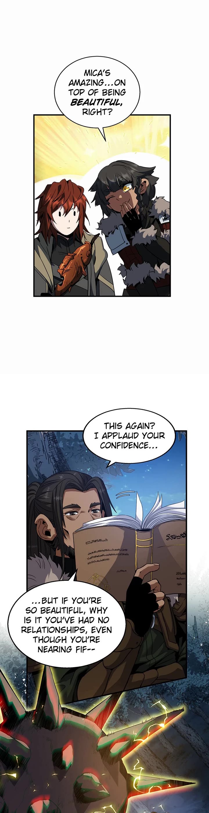 The Beginning After the End Chapter 201 page 15 - Chapter 201
