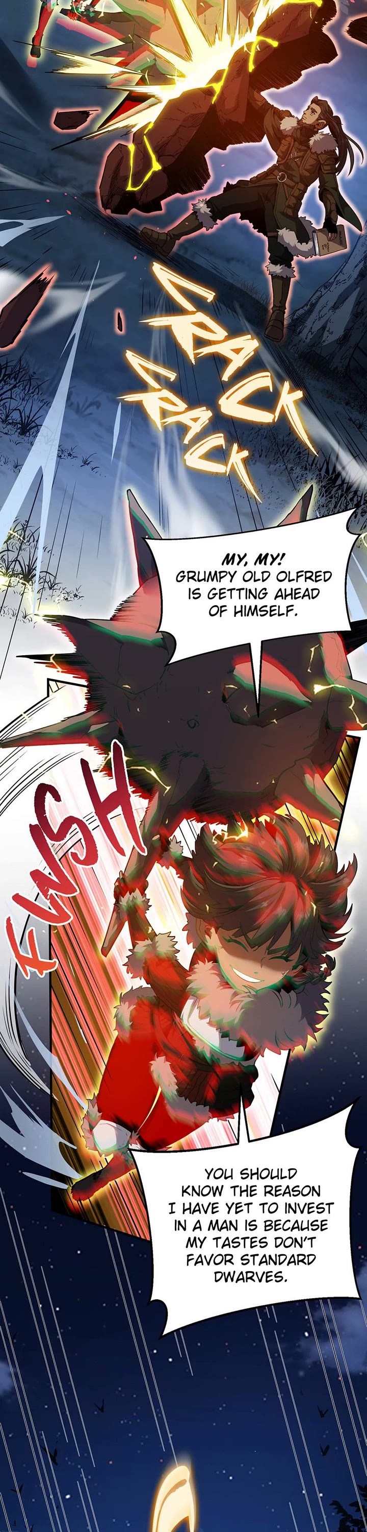 The Beginning After the End Chapter 201 page 17 - Chapter 201