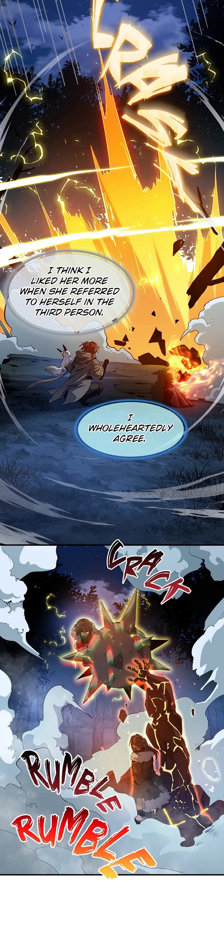 The Beginning After the End Chapter 201 page 18 - Chapter 201