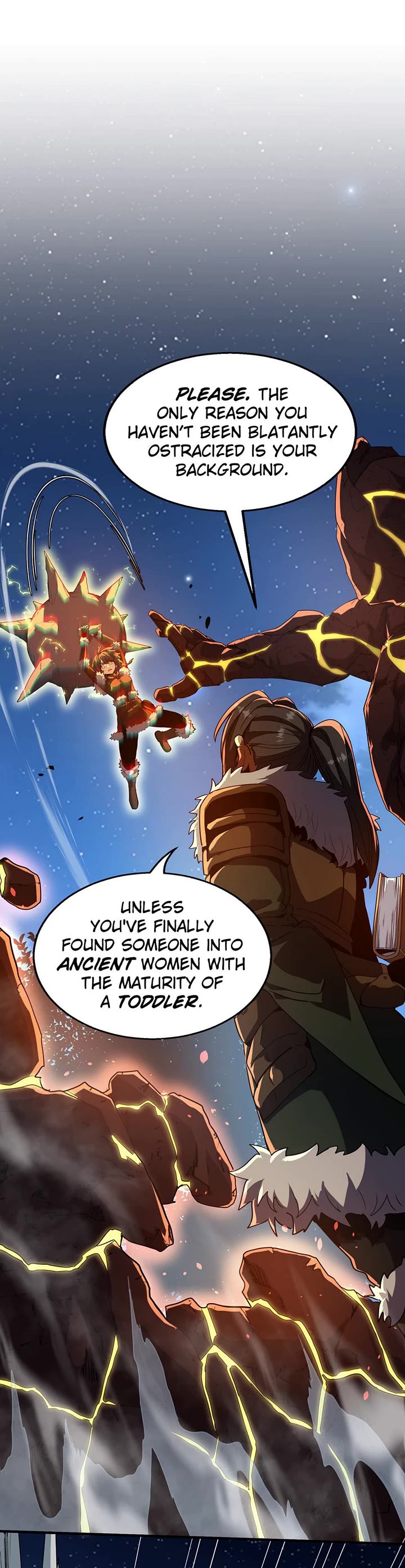 The Beginning After the End Chapter 201 page 19 - Chapter 201