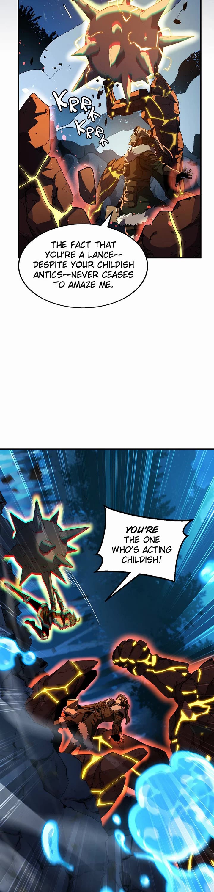 The Beginning After the End Chapter 201 page 21 - Chapter 201