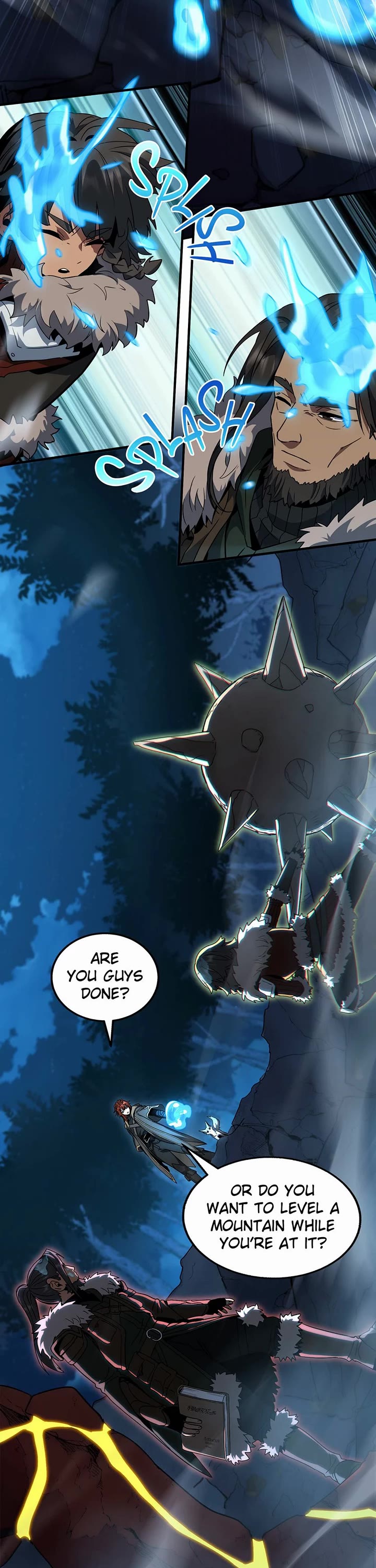 The Beginning After the End Chapter 201 page 22 - Chapter 201