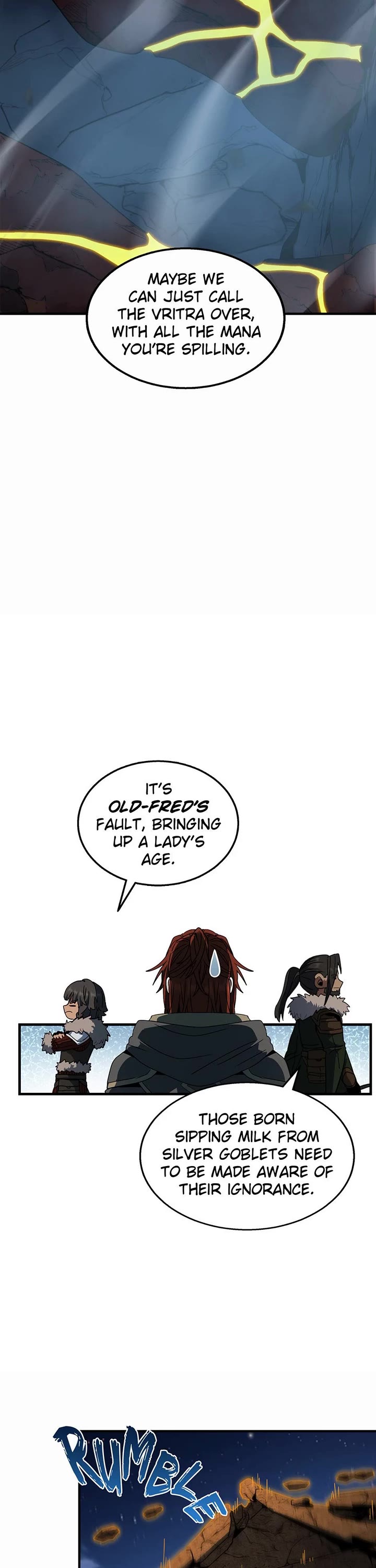 The Beginning After the End Chapter 201 page 23 - Chapter 201