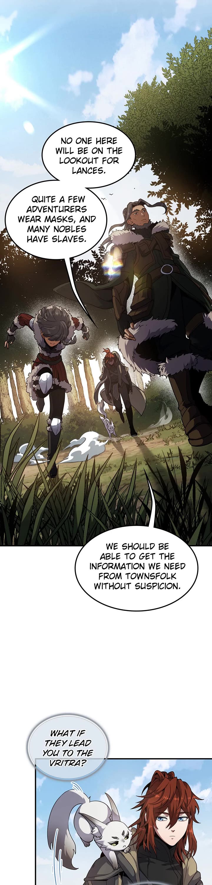 The Beginning After the End Chapter 201 page 33 - Chapter 201