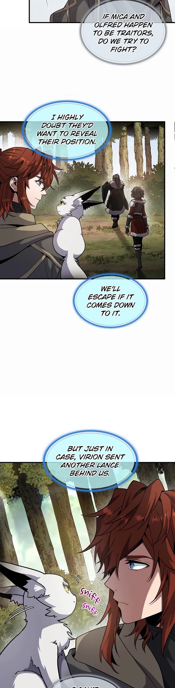 The Beginning After the End Chapter 201 page 34 - Chapter 201