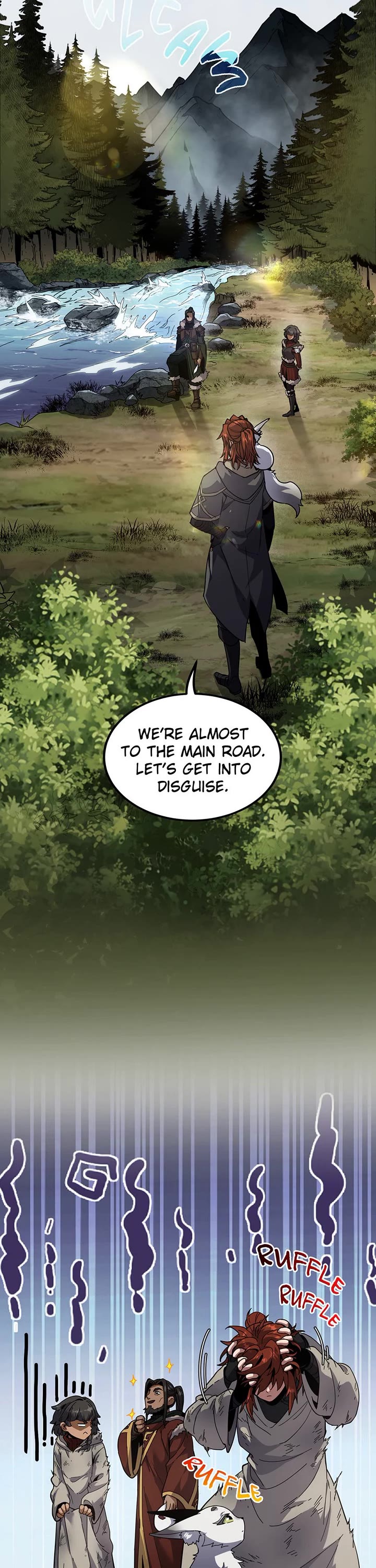 The Beginning After the End Chapter 201 page 36 - Chapter 201