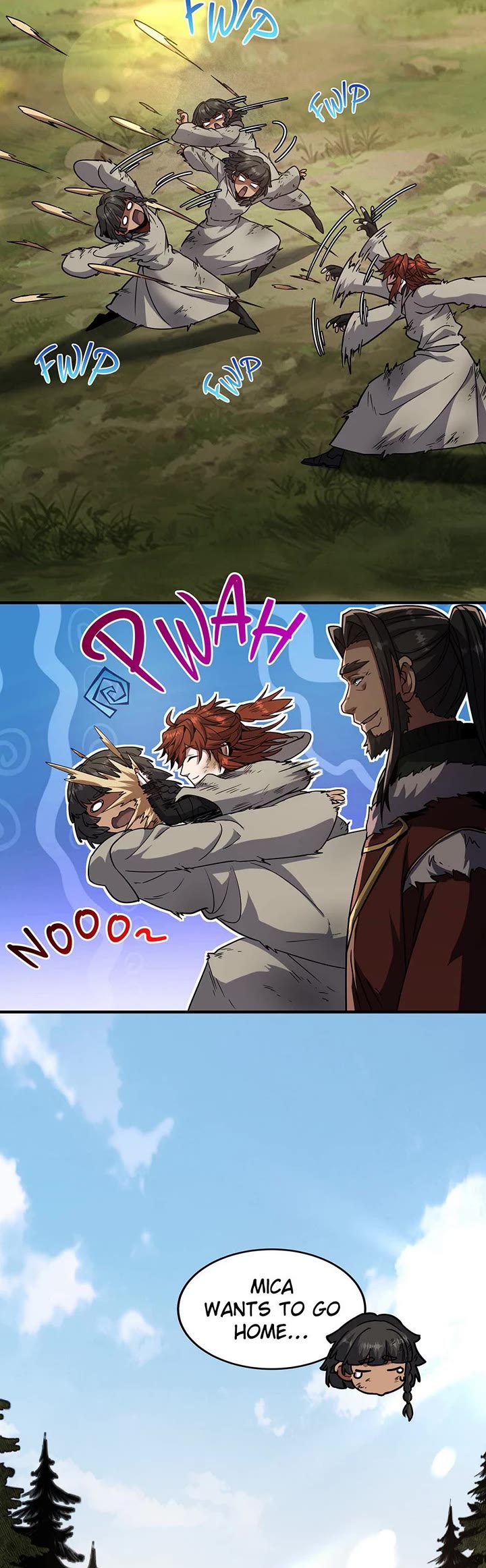 The Beginning After the End Chapter 201 page 39 - Chapter 201
