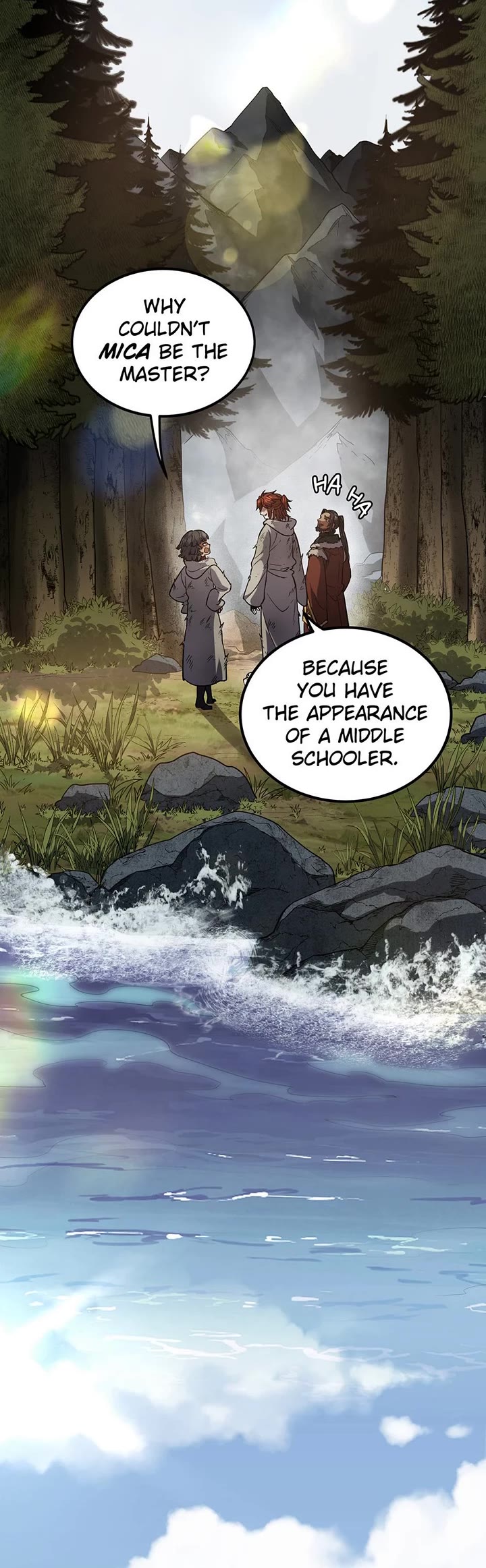 The Beginning After the End Chapter 201 page 40 - Chapter 201