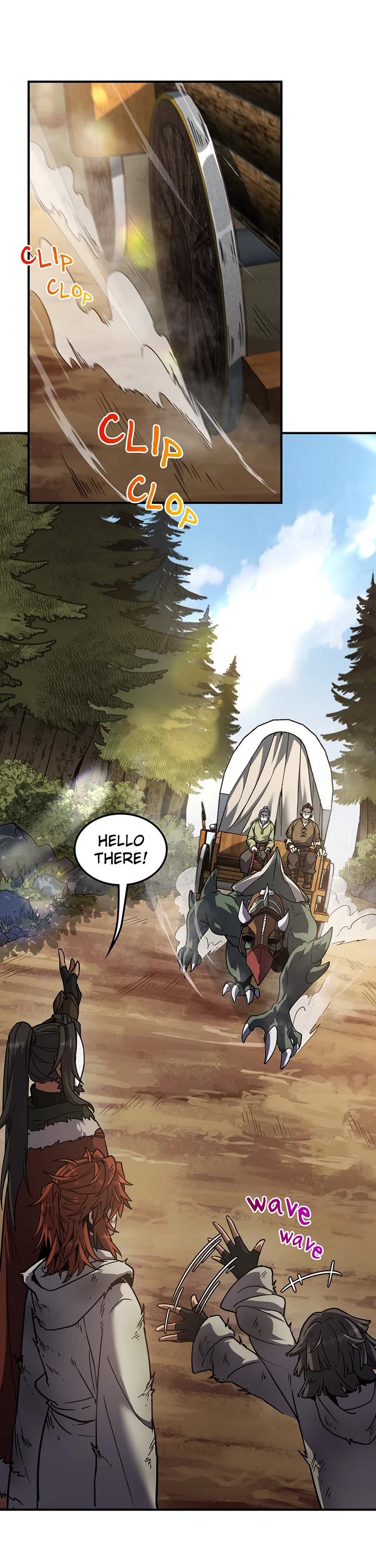 The Beginning After the End Chapter 201 page 42 - Chapter 201