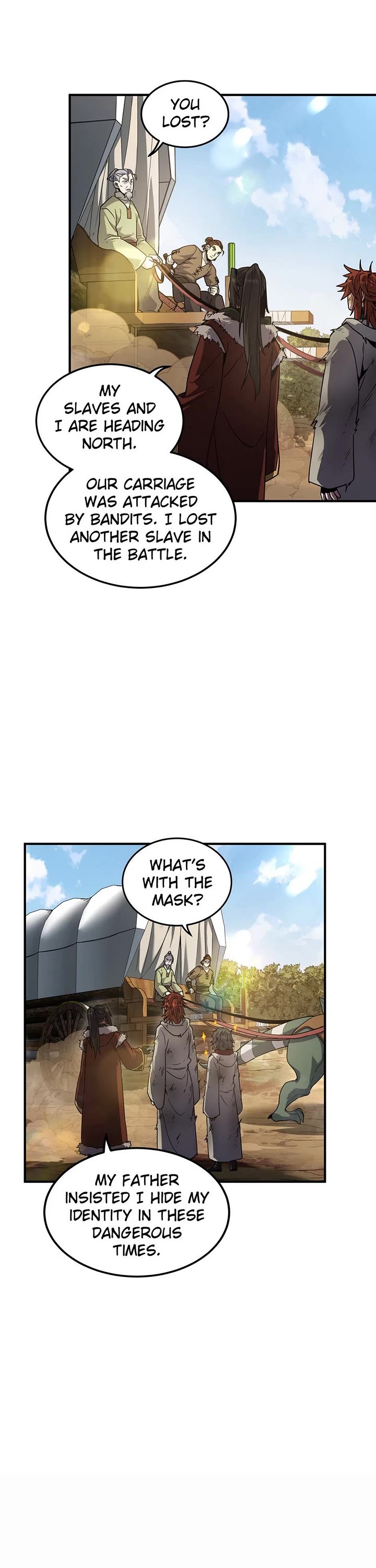 The Beginning After the End Chapter 201 page 43 - Chapter 201