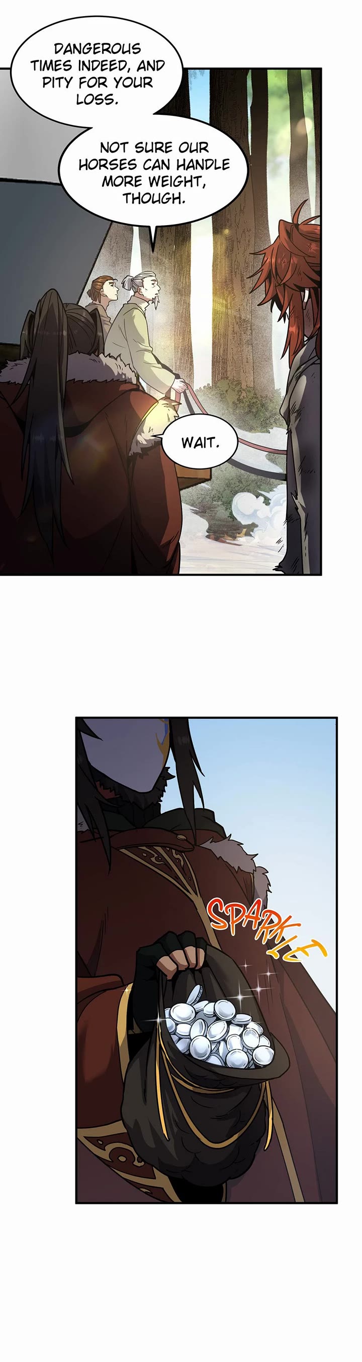 The Beginning After the End Chapter 201 page 44 - Chapter 201