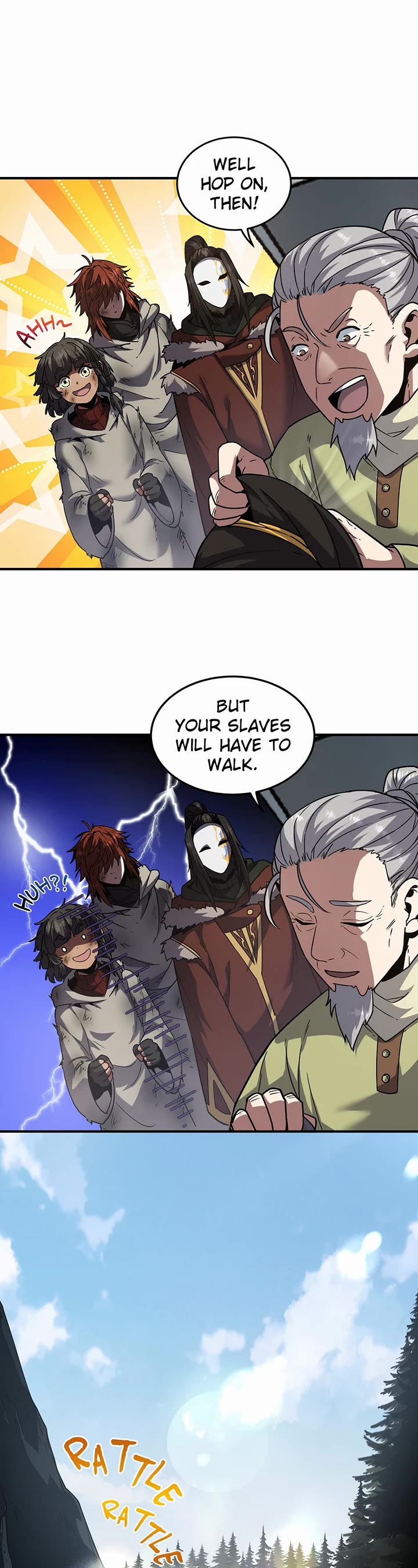 The Beginning After the End Chapter 201 page 45 - Chapter 201