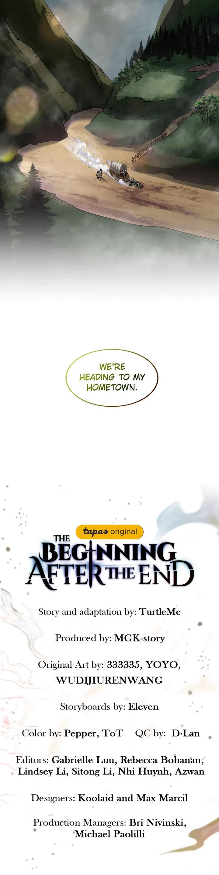 The Beginning After the End Chapter 201 page 48 - Chapter 201