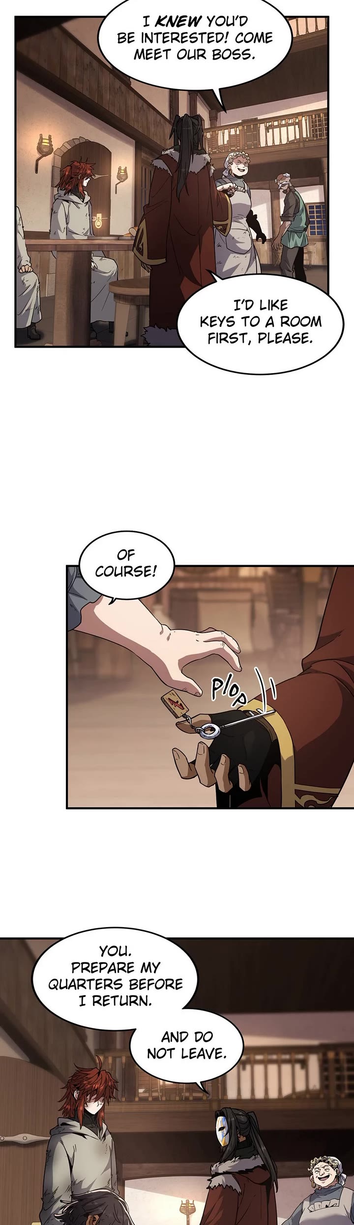 The Beginning After the End Chapter 202 page 19 - Chapter 202