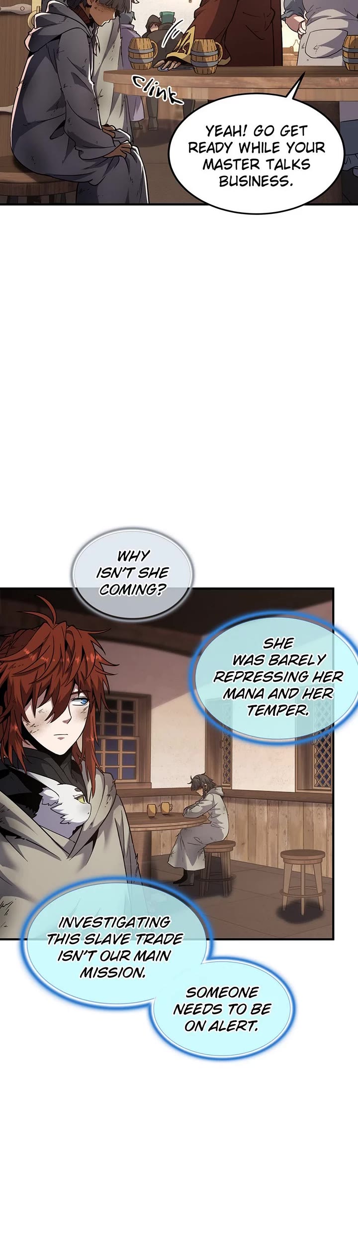 The Beginning After the End Chapter 202 page 20 - Chapter 202