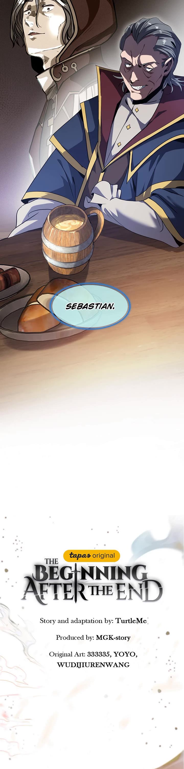 The Beginning After the End Chapter 202 page 22 - Chapter 202