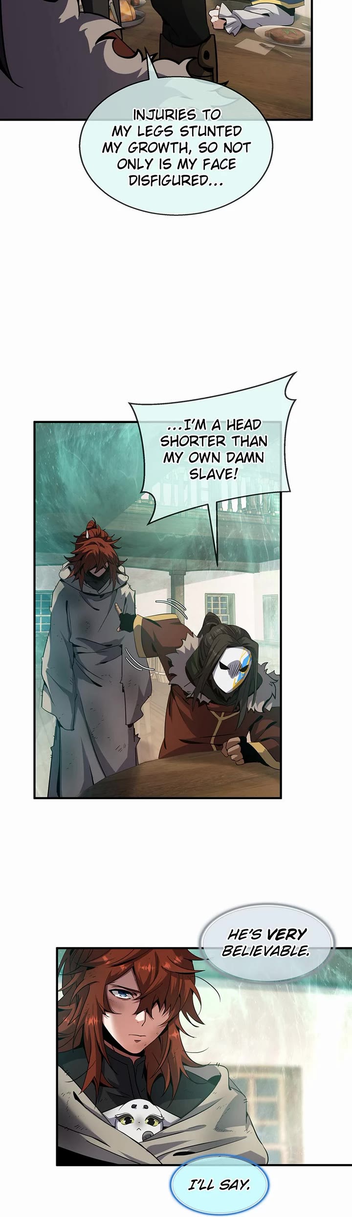 The Beginning After the End Chapter 202 page 29 - Chapter 202